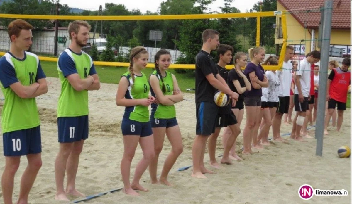 Siatkówka plażowa: mistrzostwa powiatu