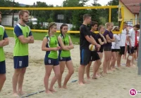 Siatkówka plażowa: mistrzostwa powiatu - zdjęcie główne