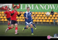 Porażka trampkarzy Limanovii w walce o Małopolską Ligę - zdjęcie główne