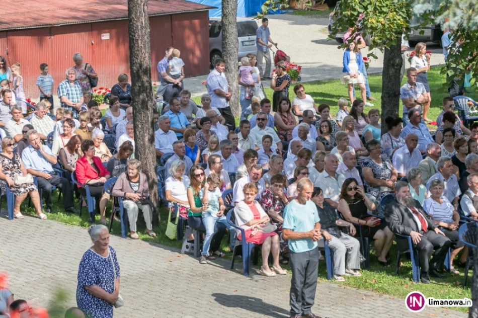 50. rocznica koronacji cudownej figury Matki Boskiej Bolesnej w Limanowej - zdjęcie 6