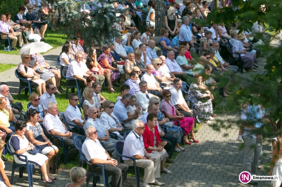 50. rocznica koronacji cudownej figury Matki Boskiej Bolesnej w Limanowej - zdjęcie 9