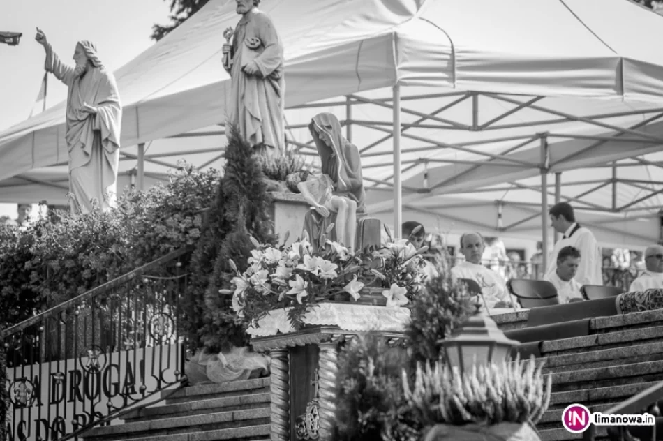 50. rocznica koronacji cudownej figury Matki Boskiej Bolesnej w Limanowej - zdjęcie 12
