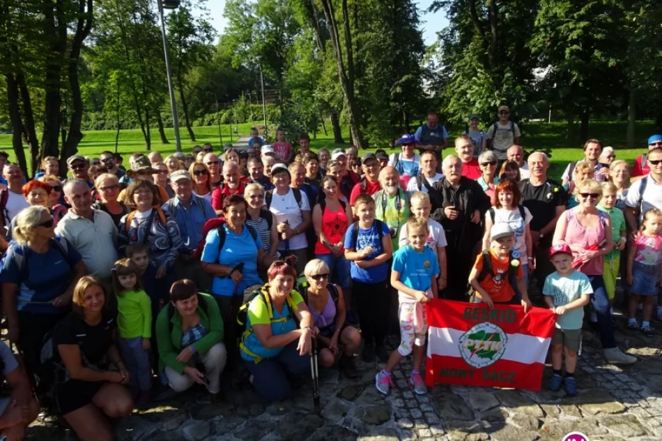 Odkryj Beskid Wyspowy 2016 - zakończenie akcji na Lubogoszczy - zdjęcie 2