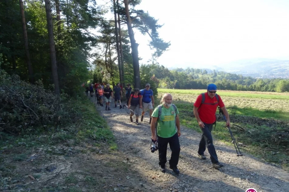 Odkryj Beskid Wyspowy 2016 - zakończenie akcji na Lubogoszczy - zdjęcie 12