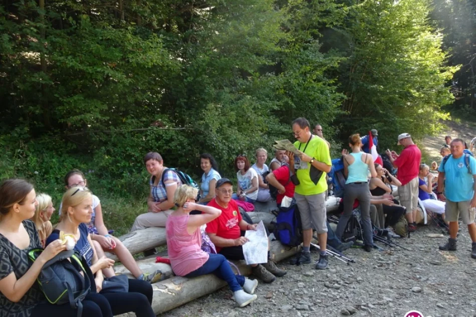 Odkryj Beskid Wyspowy 2016 - zakończenie akcji na Lubogoszczy - zdjęcie 16