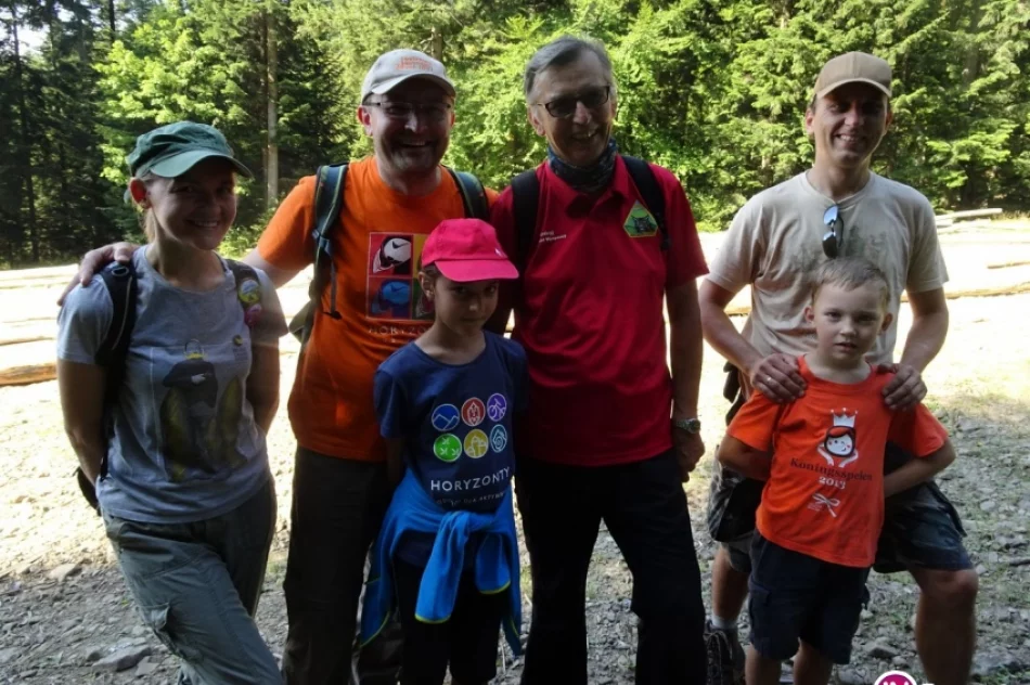 Odkryj Beskid Wyspowy 2016 - zakończenie akcji na Lubogoszczy - zdjęcie 18