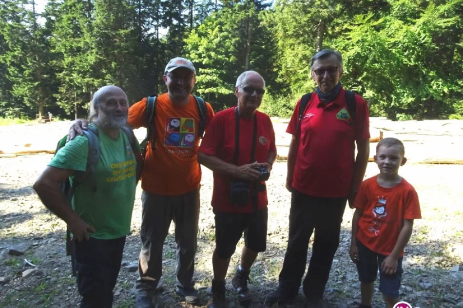 Odkryj Beskid Wyspowy 2016 - zakończenie akcji na Lubogoszczy - zdjęcie 19