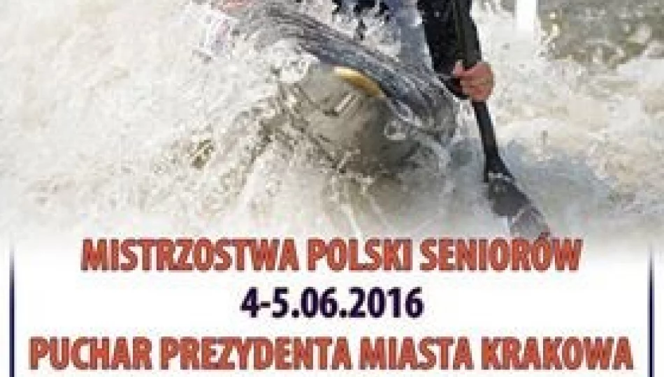 Mistrzostwa Polski w kajakarstwie górskim - zdjęcie 1