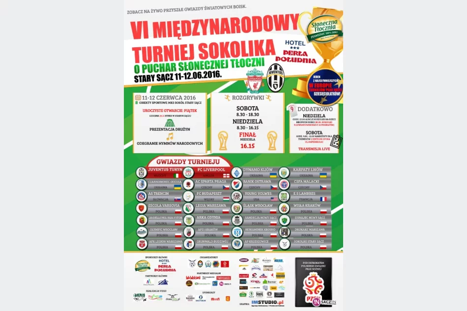 Turniej „Sokolika” rusza za 10 dni - zdjęcie 2