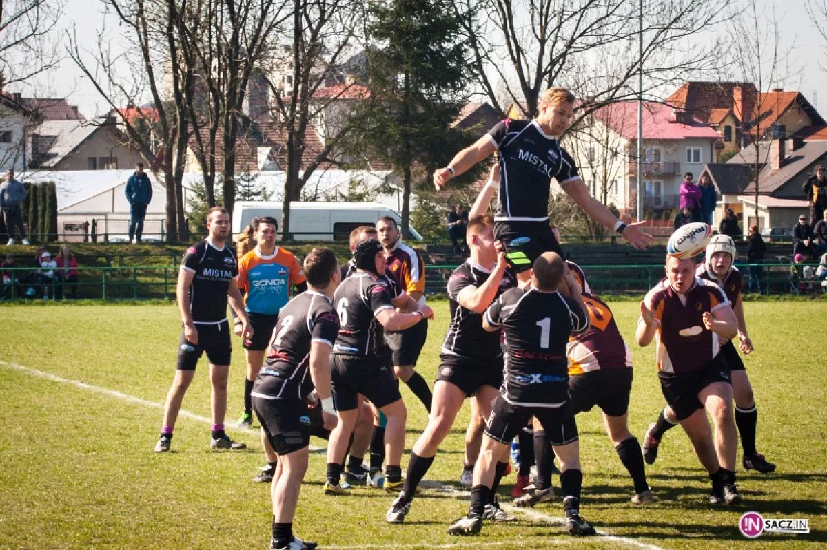 Ostatni mecz II ligi rugby z Arką Rumia