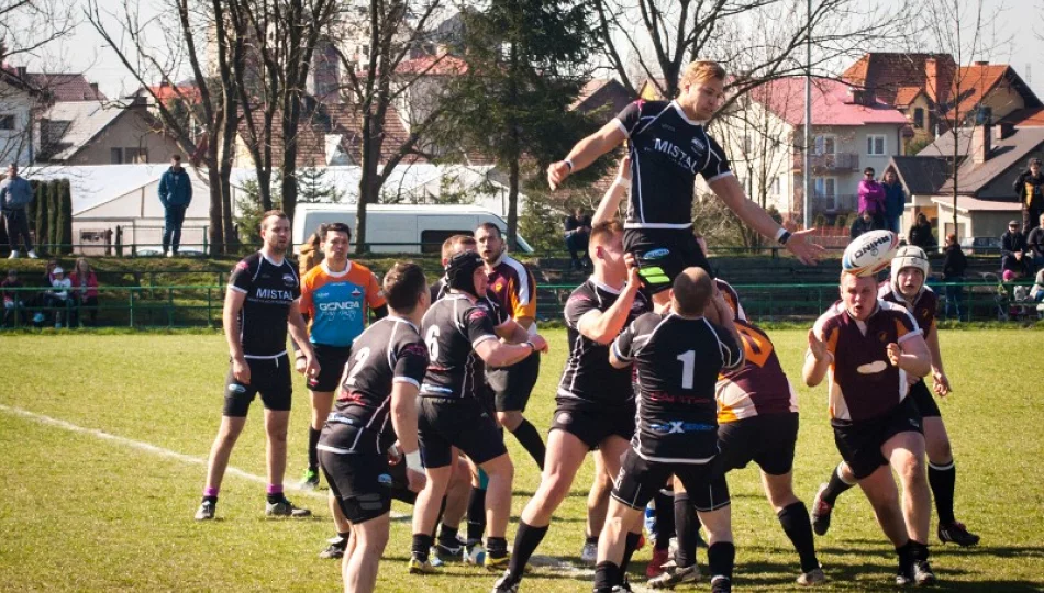 Ostatni mecz II ligi rugby z Arką Rumia - zdjęcie 1