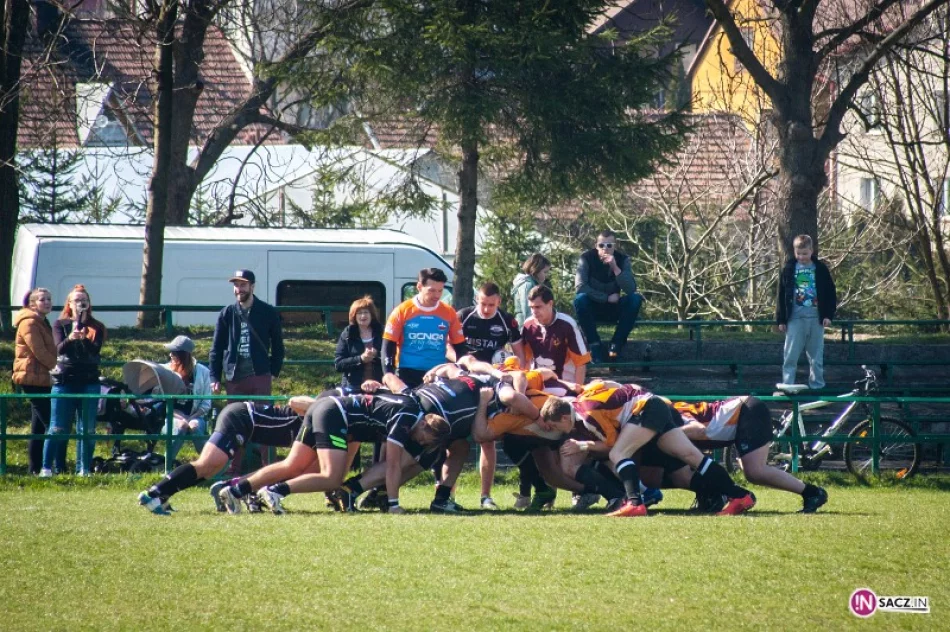 Ostatni mecz II ligi rugby z Arką Rumia - zdjęcie 3