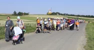 Pielgrzymi dotarli na Jasną Górę. Zobacz fotoreportaż z pielgrzymki - zdjęcie 1
