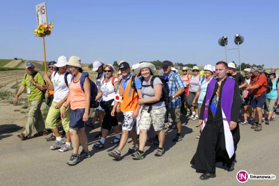 34. Piesza Pielgrzymka Tarnowska na Jasną Górę - zdjęcie 4