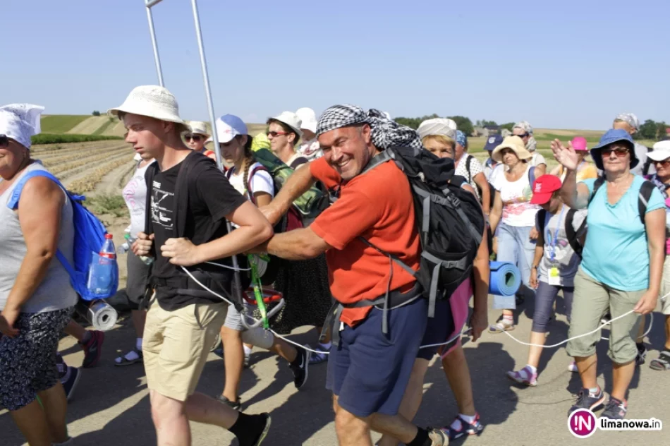 34. Piesza Pielgrzymka Tarnowska na Jasną Górę - zdjęcie 5