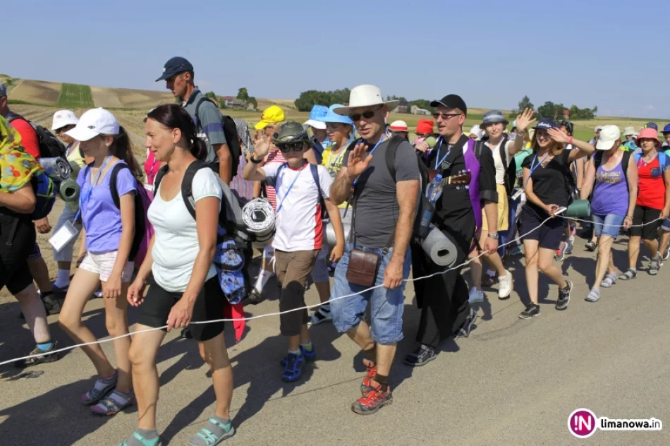 34. Piesza Pielgrzymka Tarnowska na Jasną Górę - zdjęcie 8