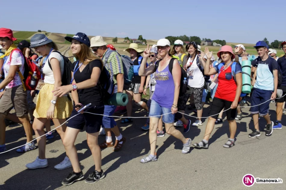 34. Piesza Pielgrzymka Tarnowska na Jasną Górę - zdjęcie 9