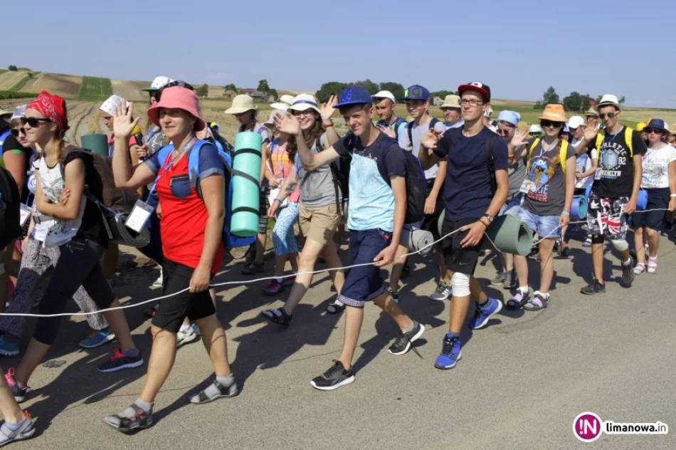 34. Piesza Pielgrzymka Tarnowska na Jasną Górę - zdjęcie 10