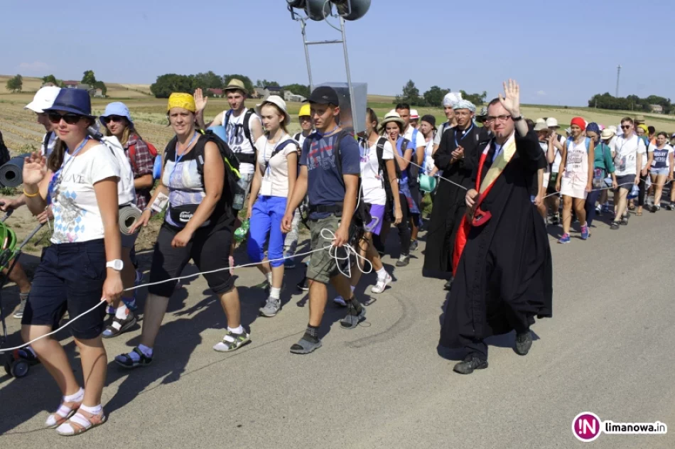 34. Piesza Pielgrzymka Tarnowska na Jasną Górę - zdjęcie 11