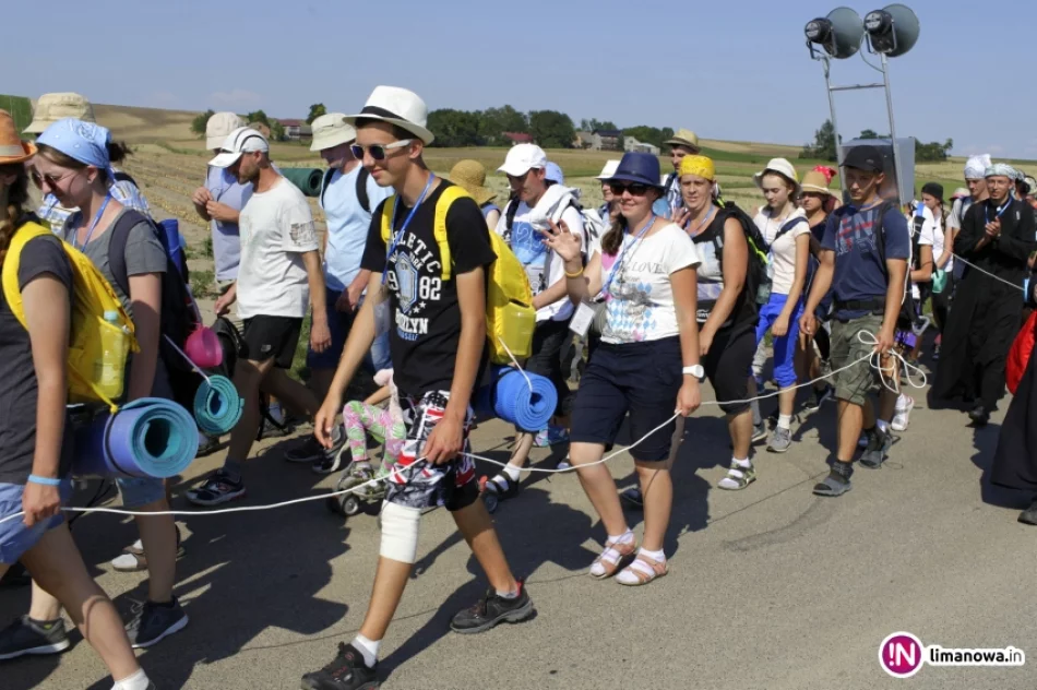 34. Piesza Pielgrzymka Tarnowska na Jasną Górę - zdjęcie 12