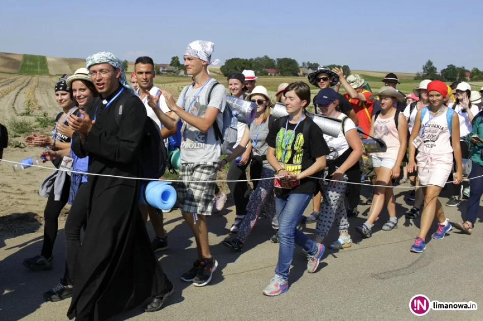 34. Piesza Pielgrzymka Tarnowska na Jasną Górę - zdjęcie 14