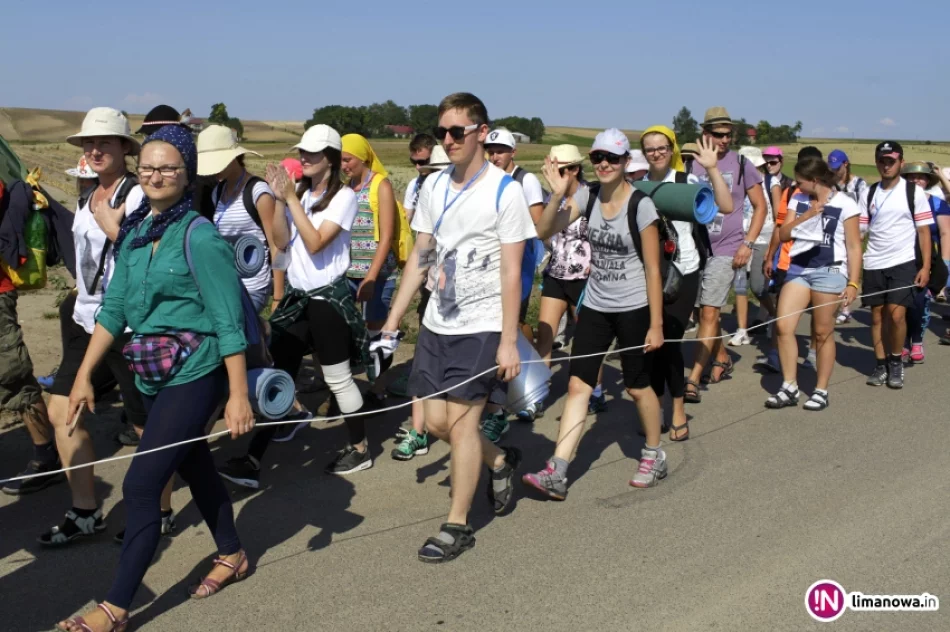 34. Piesza Pielgrzymka Tarnowska na Jasną Górę - zdjęcie 15