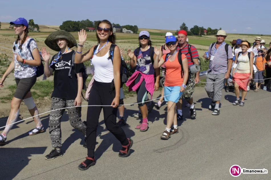 34. Piesza Pielgrzymka Tarnowska na Jasną Górę - zdjęcie 18