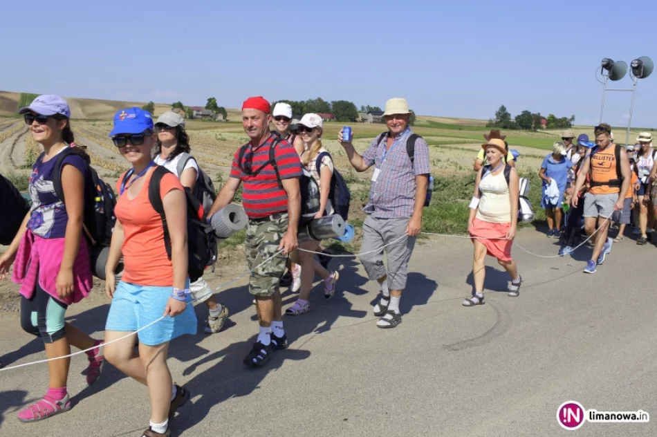 34. Piesza Pielgrzymka Tarnowska na Jasną Górę - zdjęcie 20
