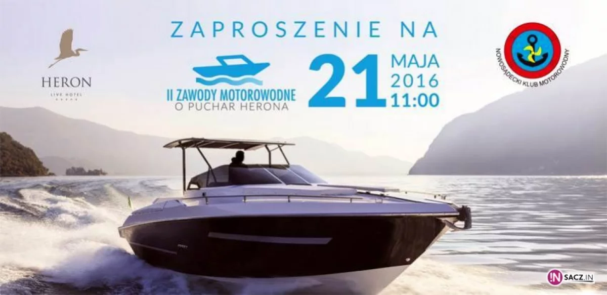 Kolejne zawody motorowodne już w ten weekend