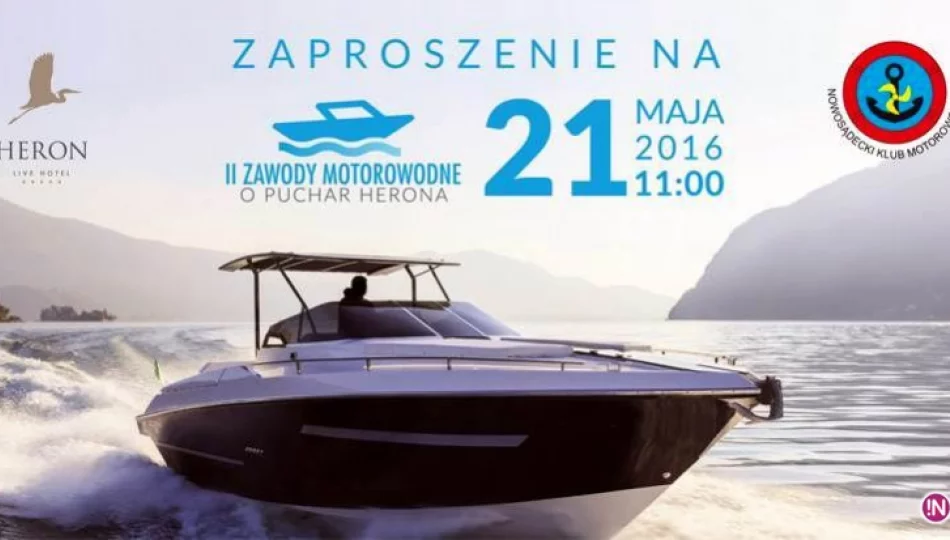 Kolejne zawody motorowodne już w ten weekend - zdjęcie 1