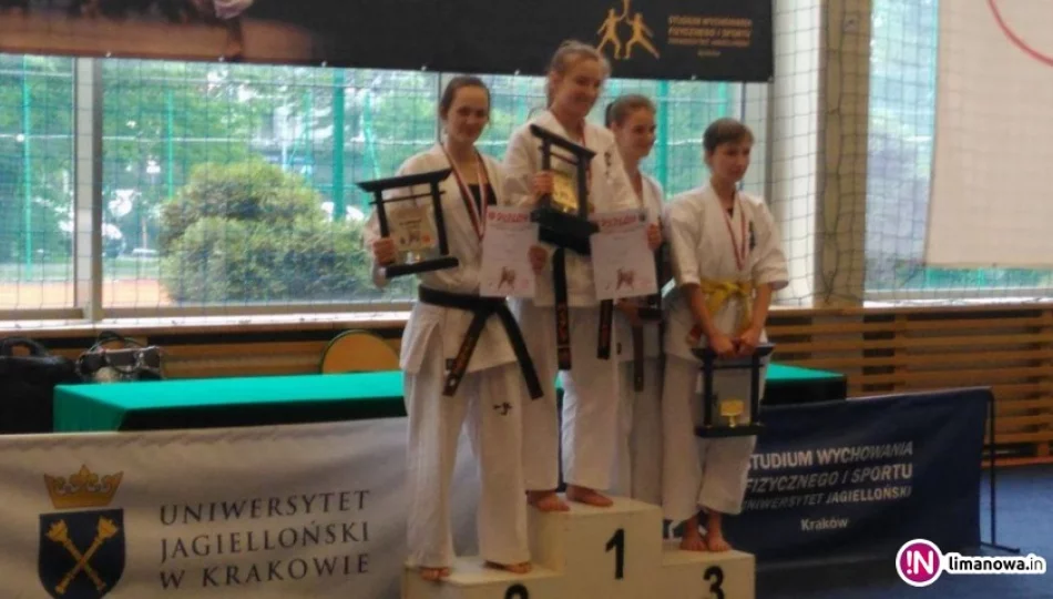 Wicemistrzostwo Polski w karate - zdjęcie 1