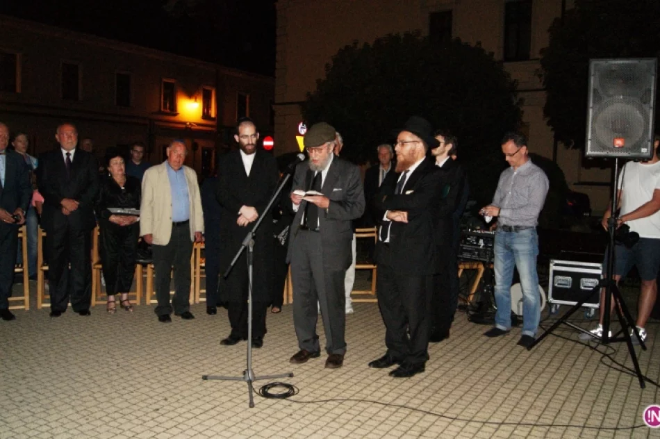 Spotkali się w rodzinnym mieście. Sądeccy Żydzi na Apelu Pamięci w 74. rocznicę likwidacji getta - zdjęcie 5