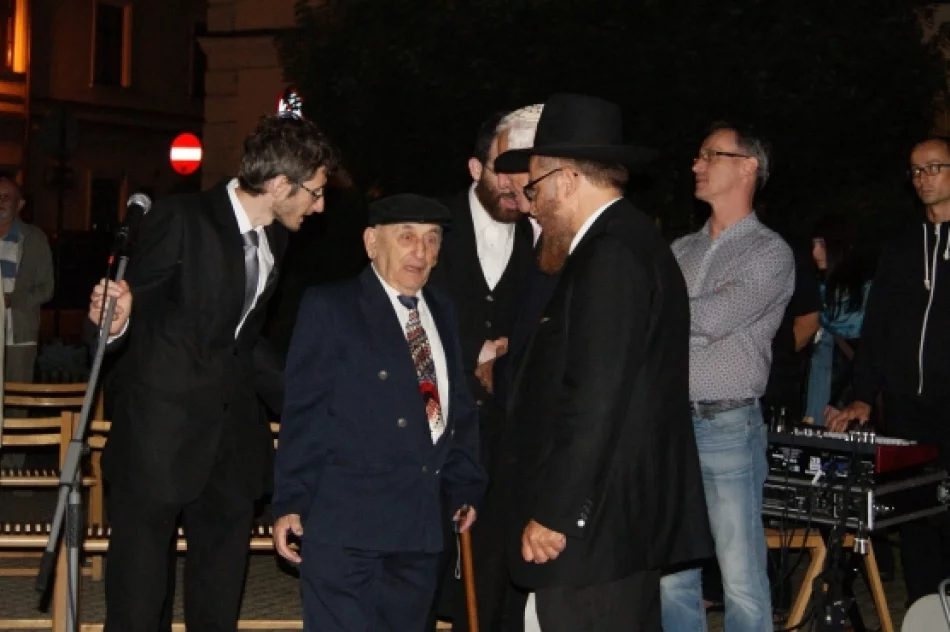 Spotkali się w rodzinnym mieście. Sądeccy Żydzi na Apelu Pamięci w 74. rocznicę likwidacji getta - zdjęcie 8