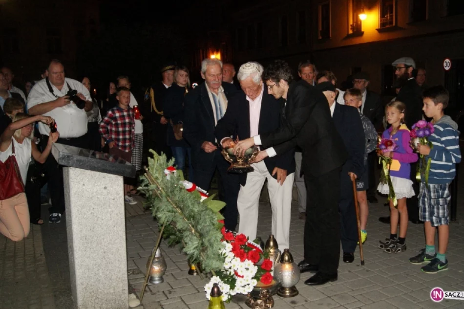 Spotkali się w rodzinnym mieście. Sądeccy Żydzi na Apelu Pamięci w 74. rocznicę likwidacji getta - zdjęcie 14