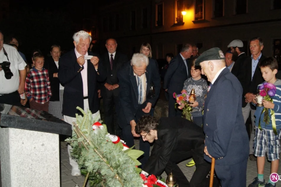 Spotkali się w rodzinnym mieście. Sądeccy Żydzi na Apelu Pamięci w 74. rocznicę likwidacji getta - zdjęcie 18