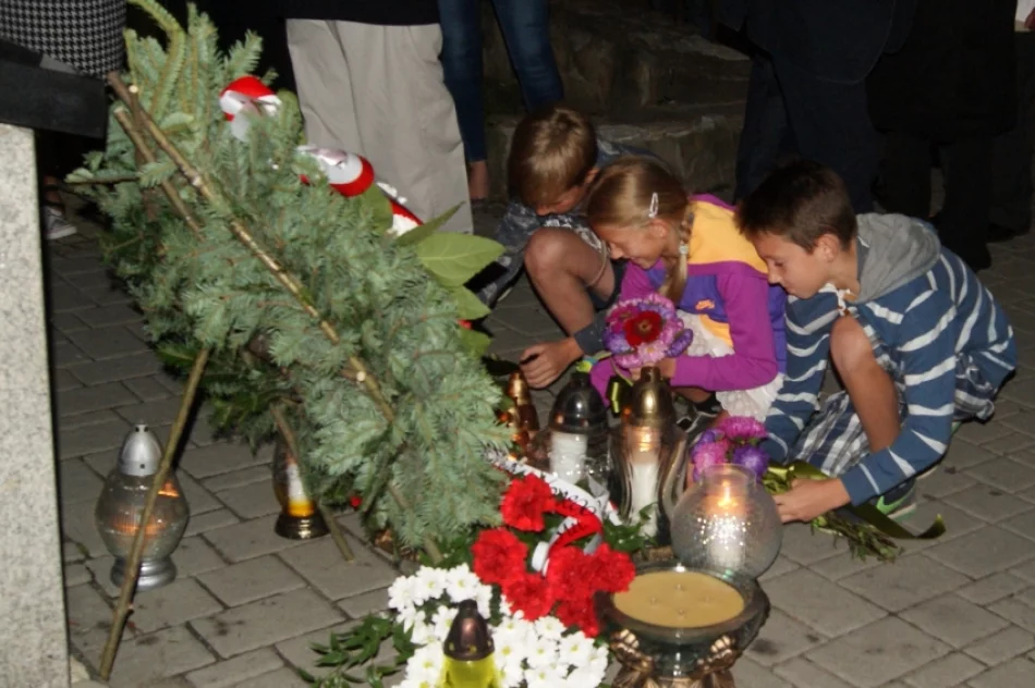 Spotkali się w rodzinnym mieście. Sądeccy Żydzi na Apelu Pamięci w 74. rocznicę likwidacji getta - zdjęcie 20