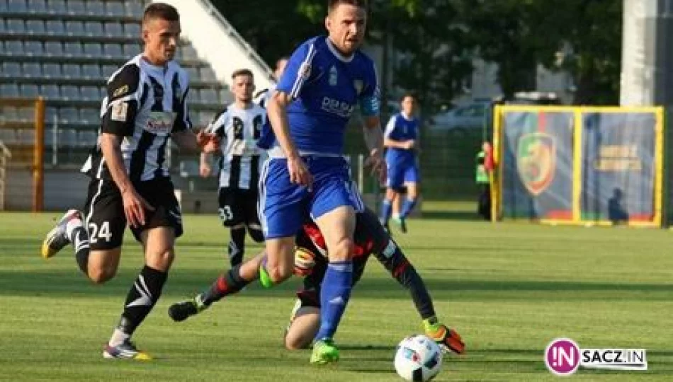 Sandecja bez punktów w Legnicy - zdjęcie 1