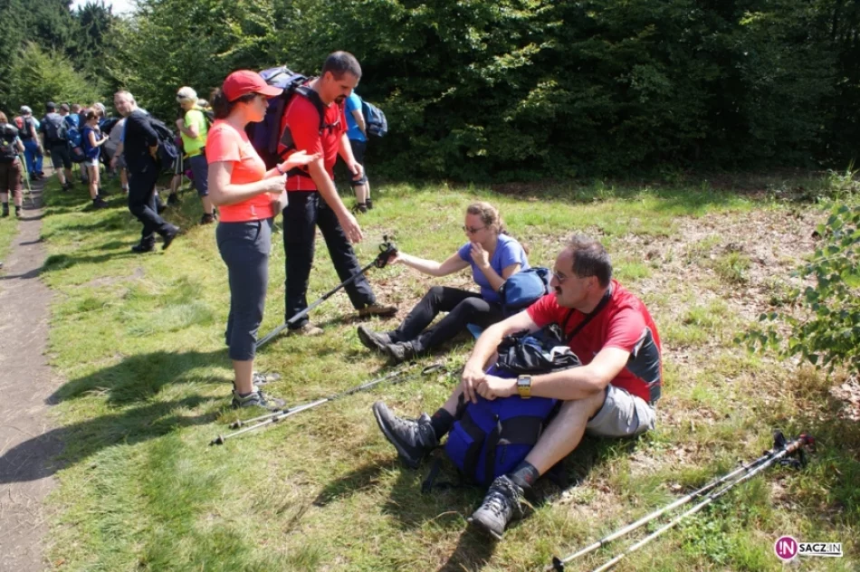Sądeczanie znowu w górach. Beskid Śląsko-Morawski z PTTK - zdjęcie 9