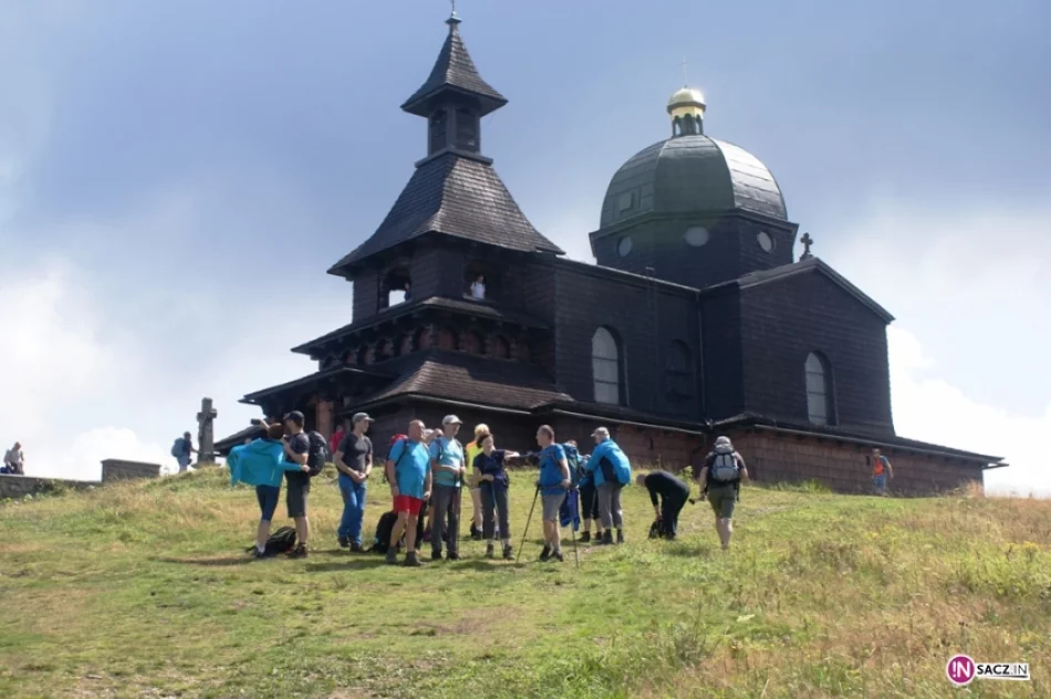 Sądeczanie znowu w górach. Beskid Śląsko-Morawski z PTTK - zdjęcie 12