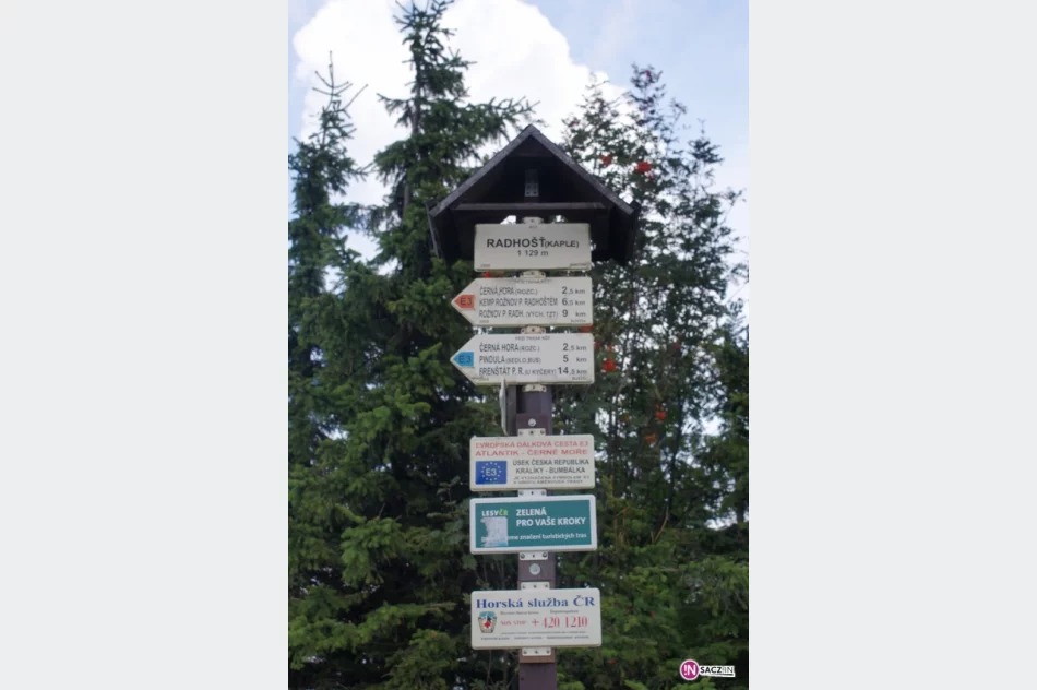 Sądeczanie znowu w górach. Beskid Śląsko-Morawski z PTTK - zdjęcie 14