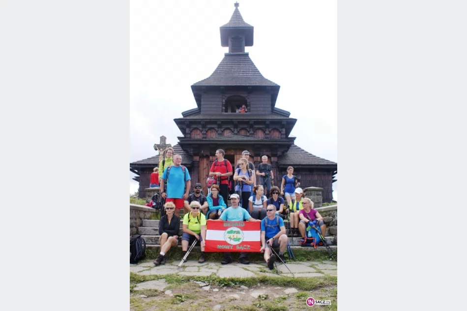 Sądeczanie znowu w górach. Beskid Śląsko-Morawski z PTTK - zdjęcie 16