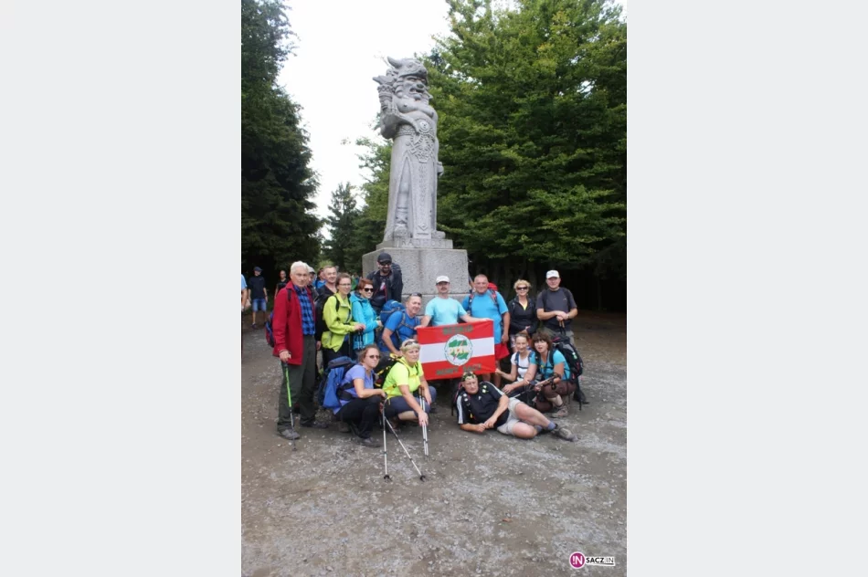 Sądeczanie znowu w górach. Beskid Śląsko-Morawski z PTTK - zdjęcie 17