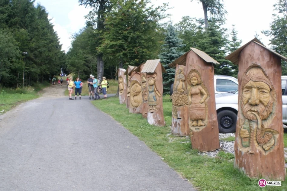 Sądeczanie znowu w górach. Beskid Śląsko-Morawski z PTTK - zdjęcie 19
