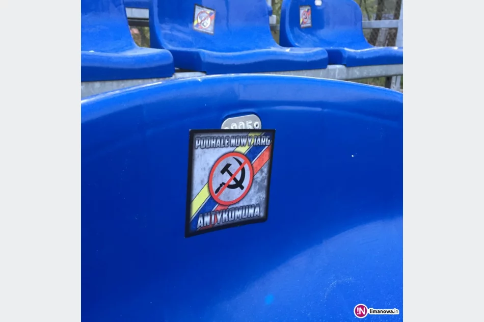 Zniszczenie na stadionie Limanovii po meczu z Sokołem Słopnice (wideo) - zdjęcie 4