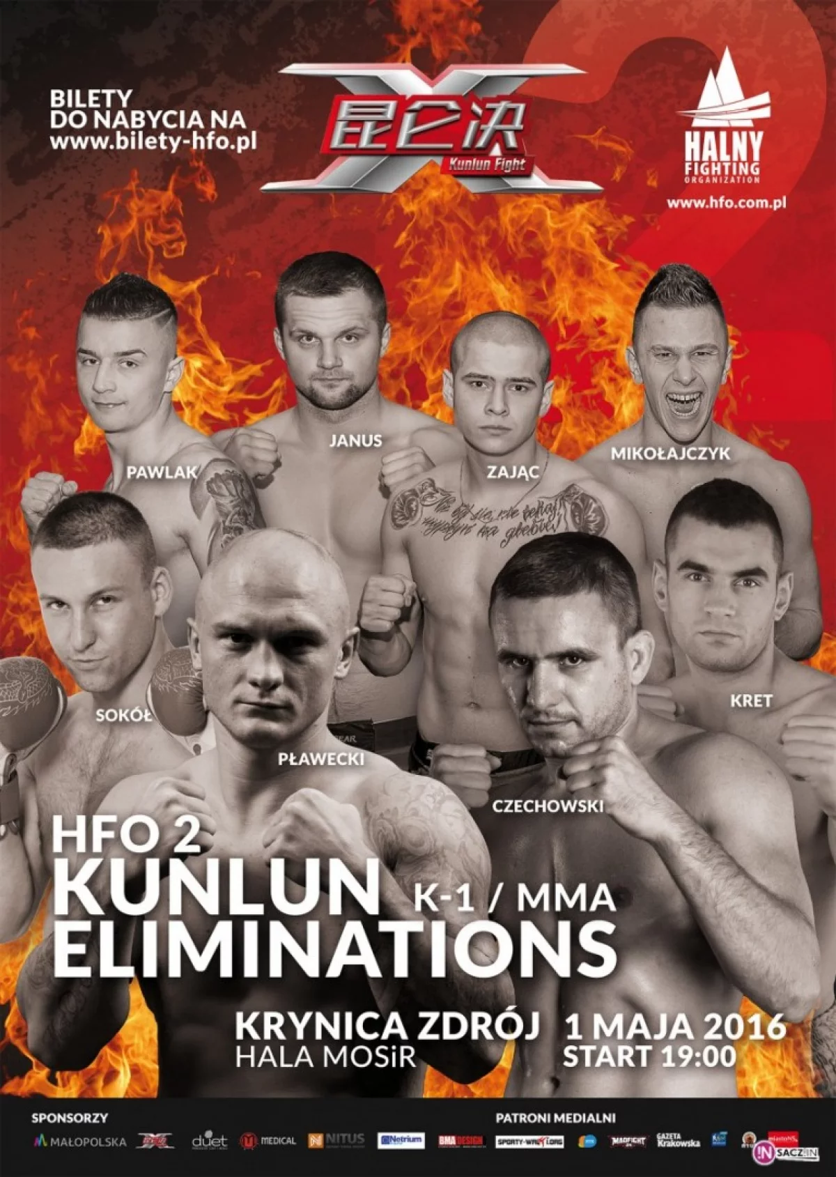 Wielkie show HFO 2 „Kunlun Eliminations”