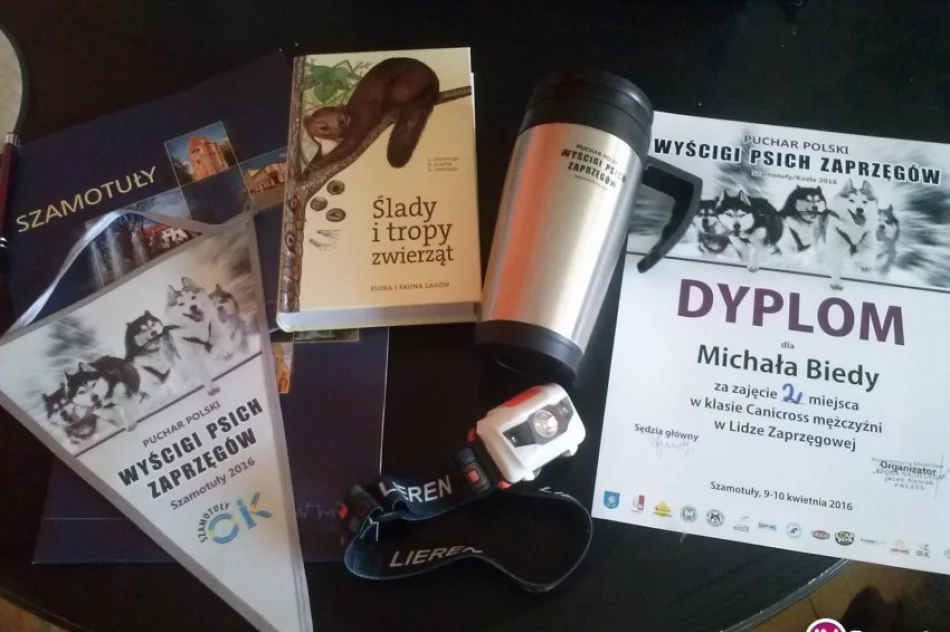 Z Limanowej na zawody psich zaprzęgów do Szamotuł - zdjęcie 2