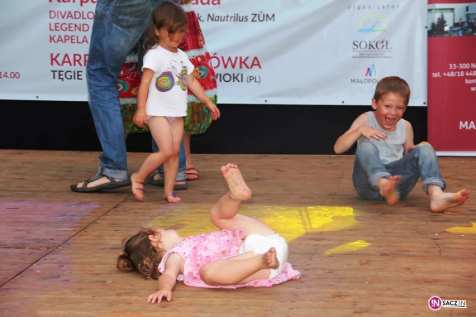 Dobrą zabawę mają w karpackich genach - zdjęcie 2