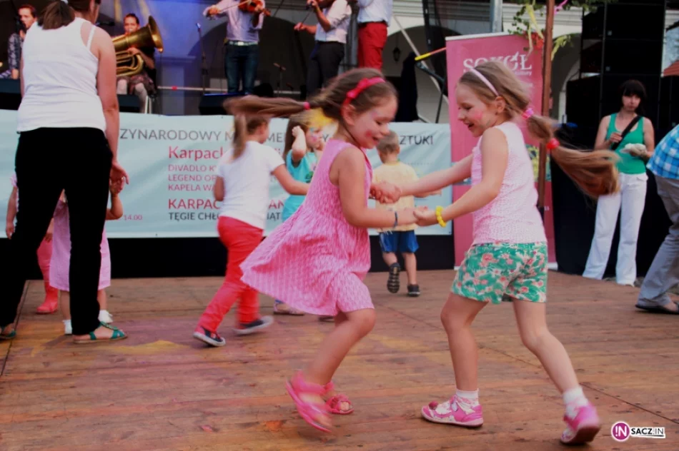 Dobrą zabawę mają w karpackich genach - zdjęcie 6