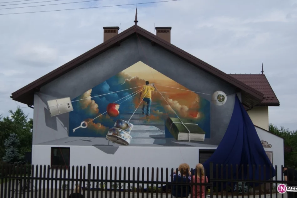 W Nowym Sączu są schody do nieba - zdjęcie 3