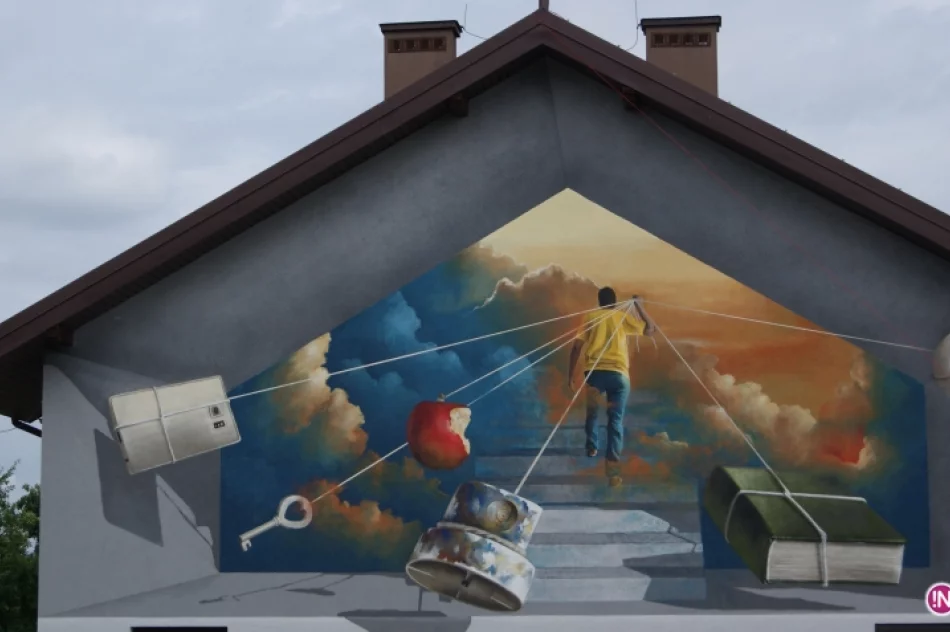 W Nowym Sączu są schody do nieba - zdjęcie 4